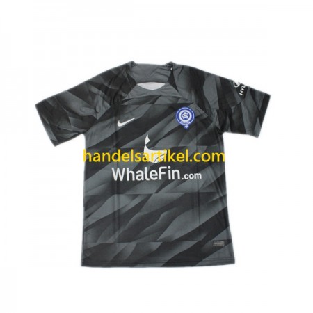 Atlético Madrid Torwart Heim Trikotsatz 2023/24 Kurzarm